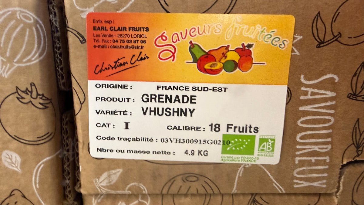 Grenade Bio(pièce)