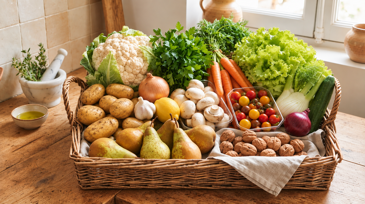 🥬 Panier de la semaine