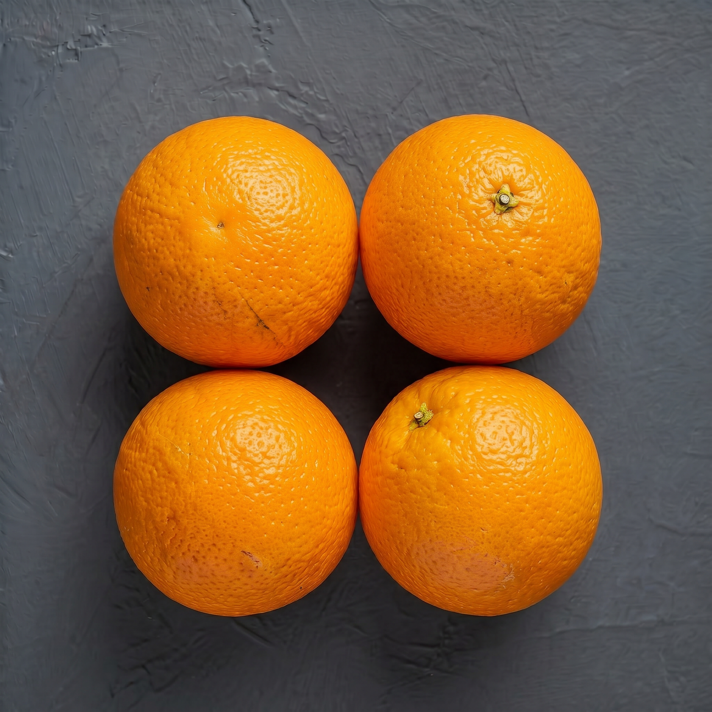 Oranges (lot de 4 )