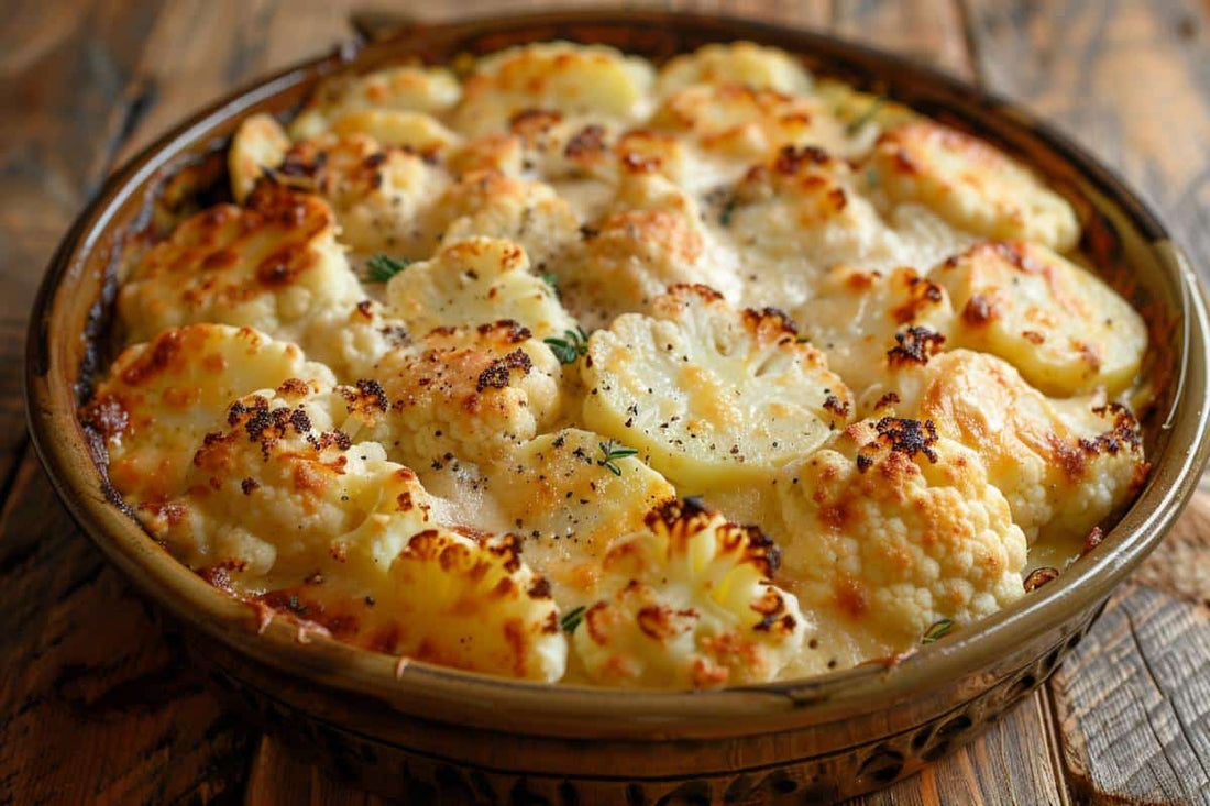 Recettes du panier chou-fleur