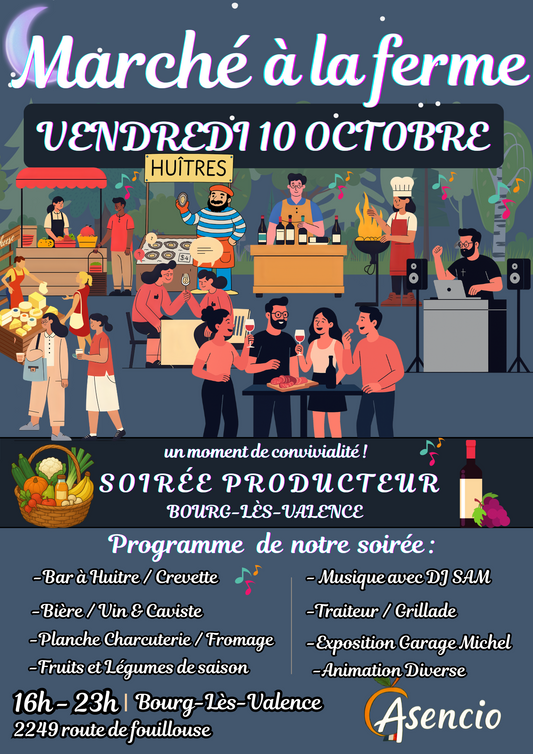 Marché Nocturne Octobre