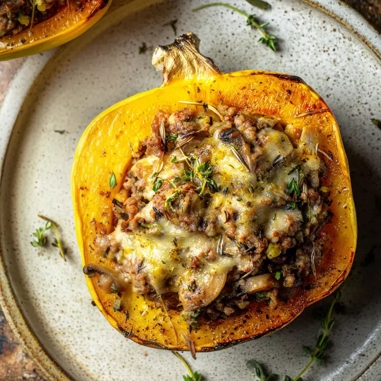 Recette Patidou Farcie &  Fenouil Confie