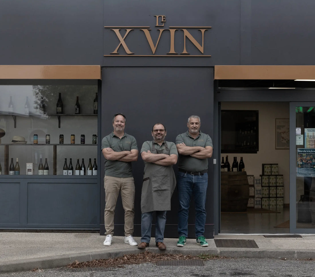 Cave XVI - Châteauneuf-sur-iser