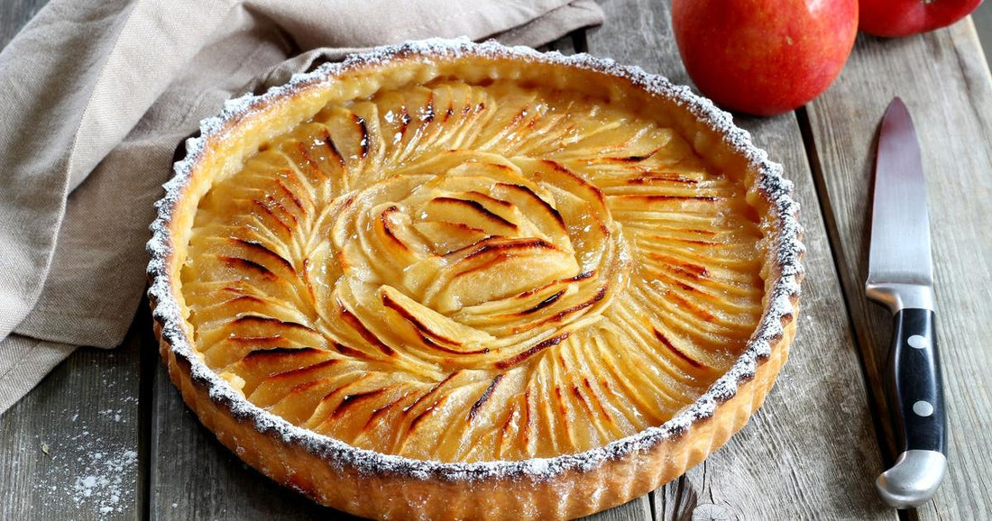🍎 Tarte aux pommes maison