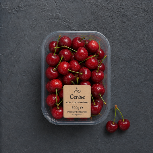 Barquette de Cerise (500g)
