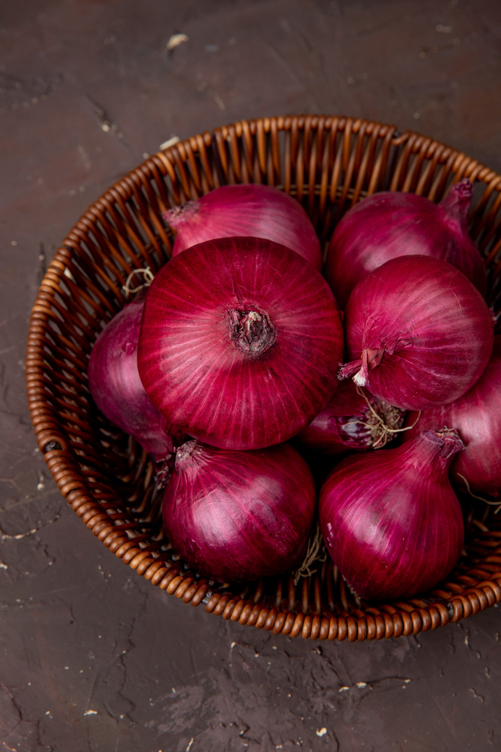 Oignons rouges