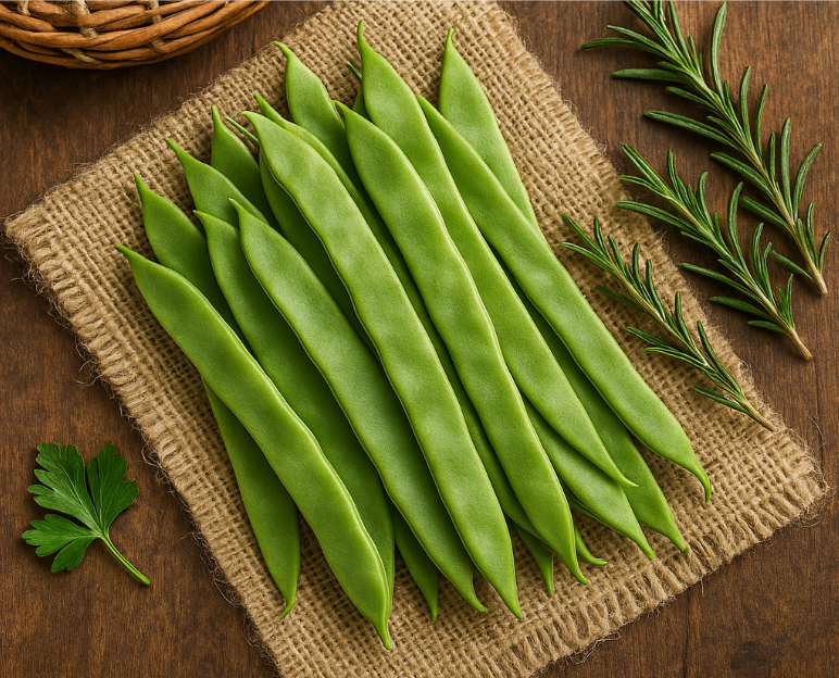 Haricot Plat 🌿 500g