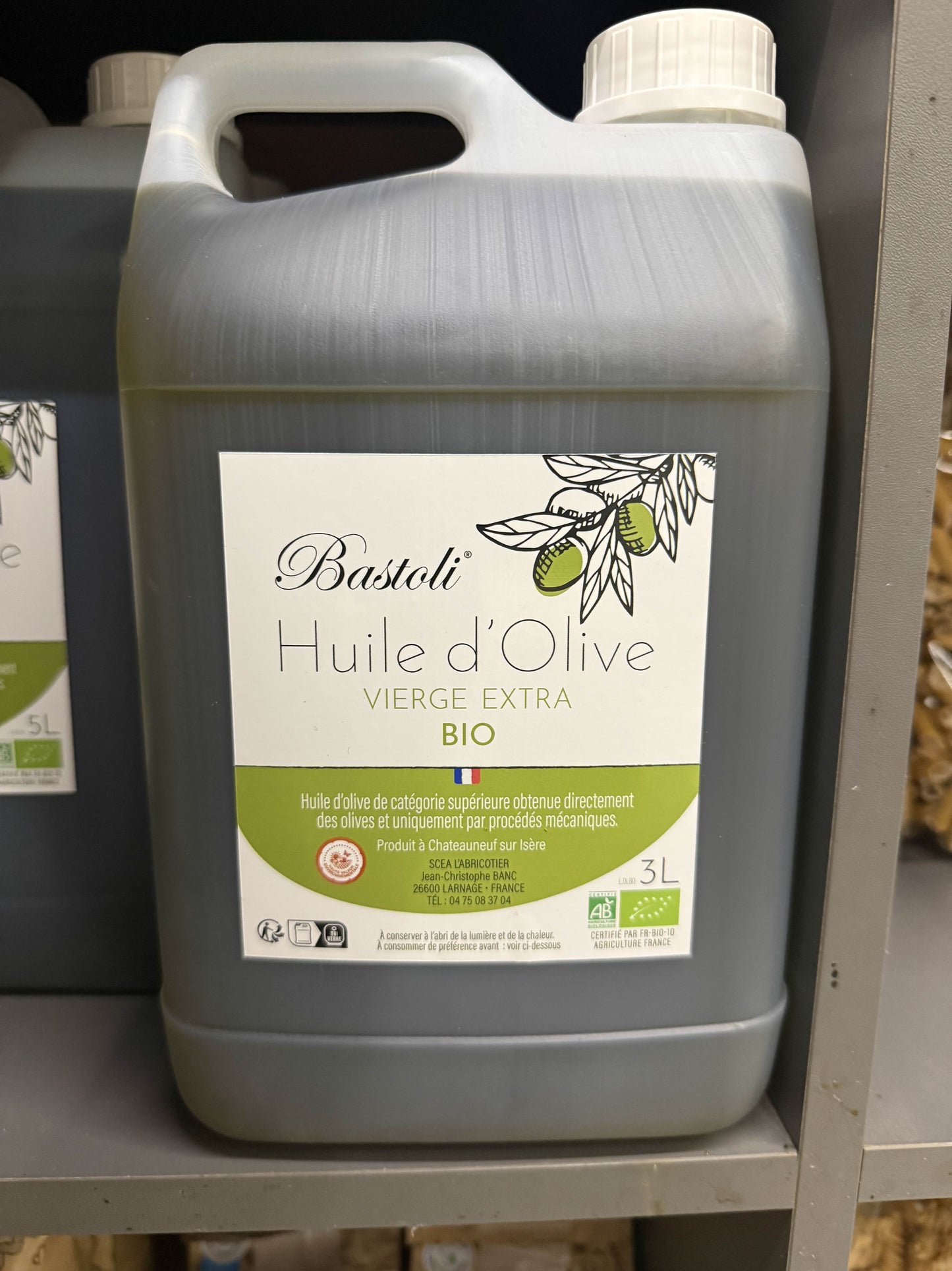 Huile d’Olive Bio 🌿