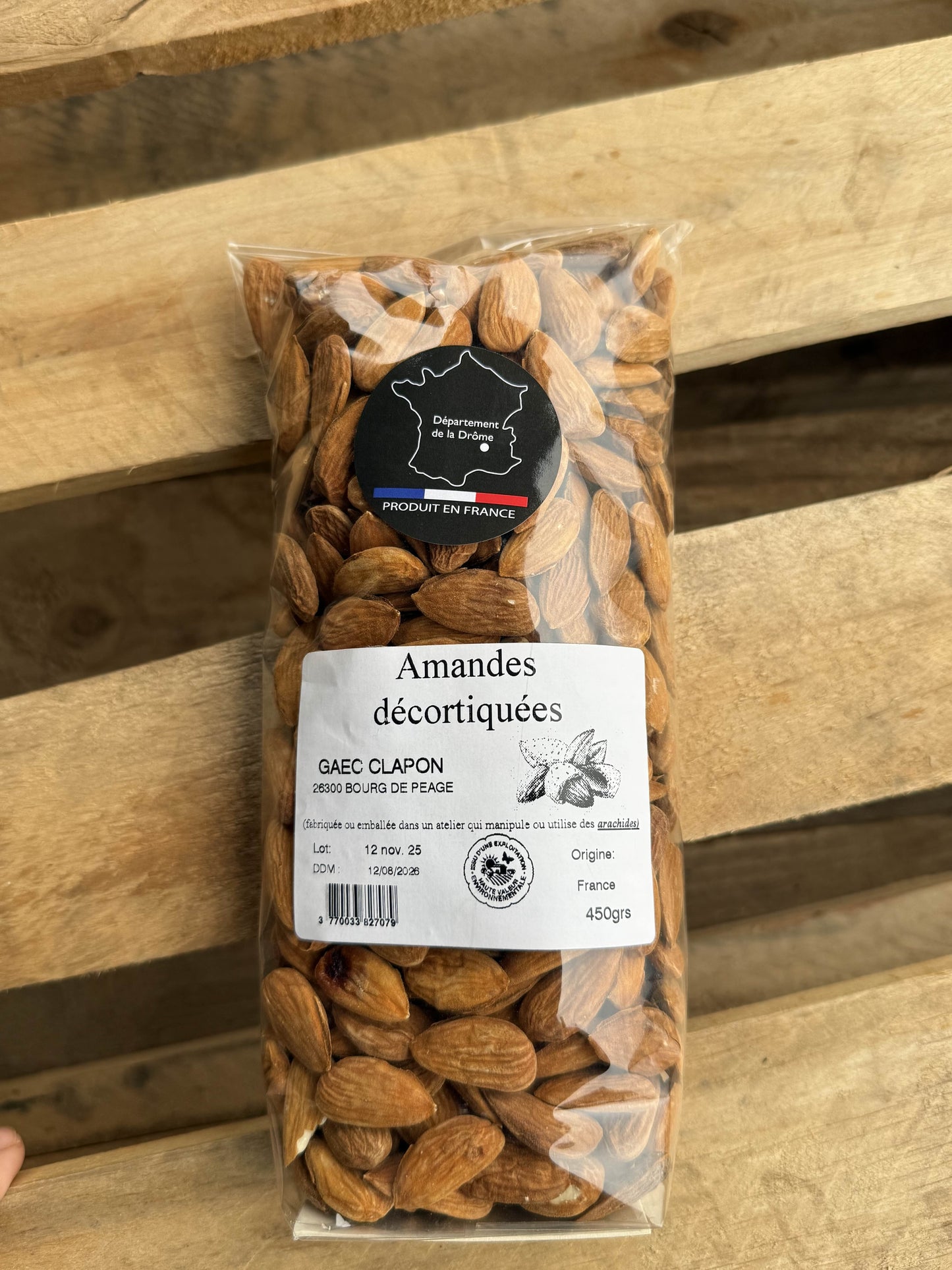 Amande Grillé 200g