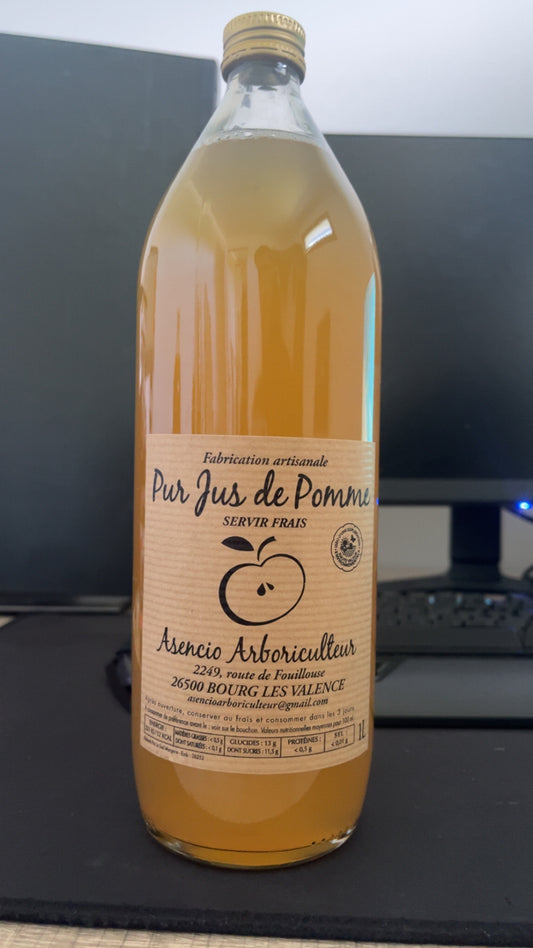 Jus Pomme-Poire